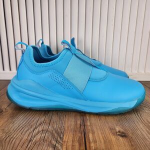 Clove Solo Shoes Womens Sz 9.5 Blue Walking Nursing Slip-On Comfort Nurse CL017